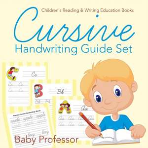 Cursive Handwriting Guide Set de Baby