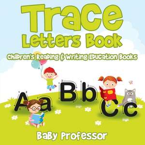 Trace Letters Book de Baby