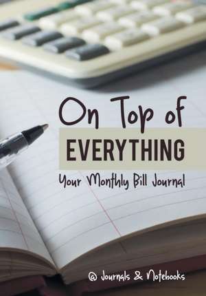 On Top of Everything de @Journals Notebooks