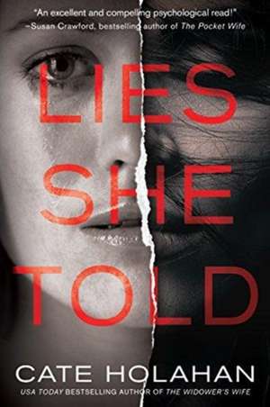 Lies She Told: A Novel de Cate Holahan