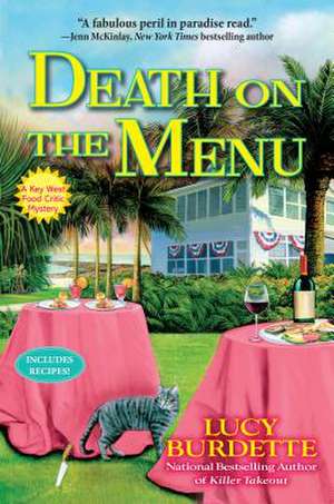 Death on the Menu de Lucy Burdette