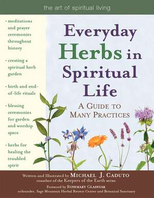 Everyday Herbs in Spiritual Life de Micheal J. Caduto