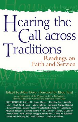 Hearing the Call Across Traditions de Adam Davis