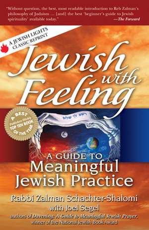 Jewish with Feeling de Zalman M. Schachter-Shalomi