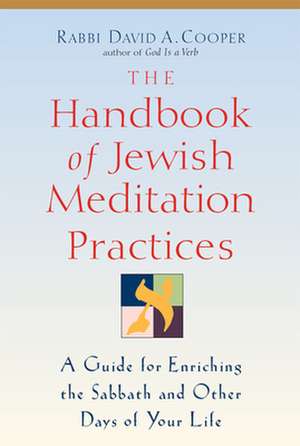 The Handbook of Jewish Meditation Practices de Rabbi David A. Cooper