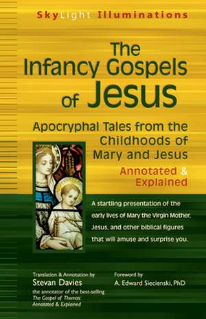 The Infancy Gospels of Jesus de Stevan Davies