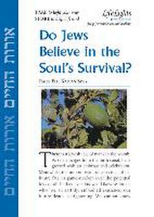 Do Jews Believe in Soul's Survival-12 Pk de Jewish Lights Publishing