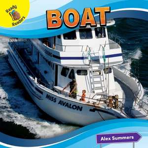 Boat de Alex Summers