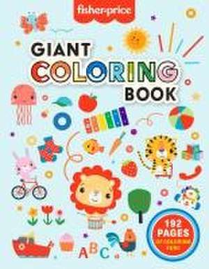 Fisher-Price: Giant Coloring Book de Mattel