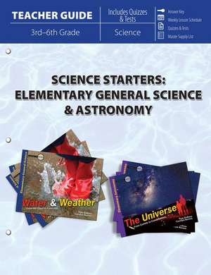 Science Starters de Master Books