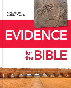 Evidence for the Bible de Clive Anderson