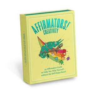 Affirmators! Creativity: 50 Affirmation Cards Deck de Suzi Barrett