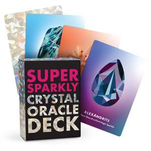 Knock Knock Super-Sparkly Crystal Oracle Deck de Knock Knock