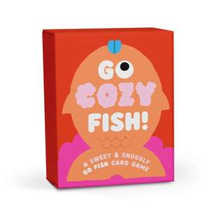 Go Cozy Fish!: A Sweet & Snuggly Go Fish Card Game de Knock Knock Kids