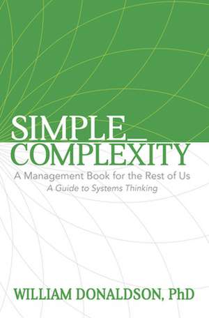 Simple_complexity de William Donaldson