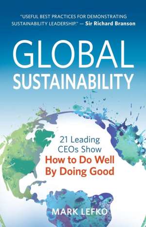 Global Sustainability de Mark Lefko