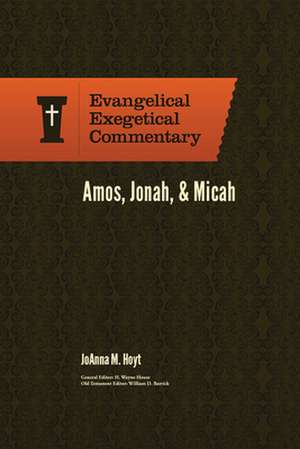Amos, Jonah, & Micah de Joanna M Hoyt