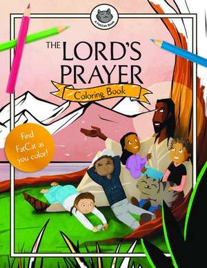 The Lord′s Prayer Coloring Book de Natasha Kennedy