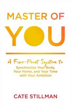 Master of You de Cate Stillman