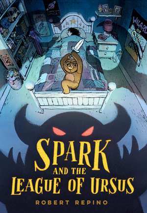 Spark and the League of Ursus de Robert Repino