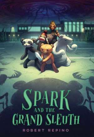 Spark and the Grand Sleuth de Robert Repino