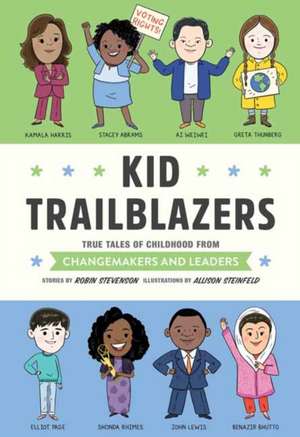 Kid Trailblazers de Robin Stevenson