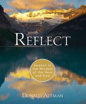 Reflect: Awaken to the Wisdom of the Here and Now de Donald Altman