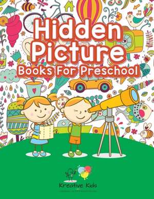 Hidden Picture Books For Preschool de Kreative Kids