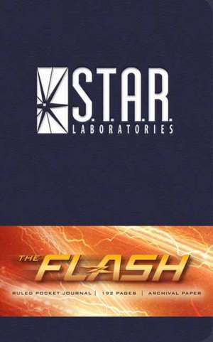 The Flash: S.T.A.R. Labs Ruled Pocket Journal de Insight Editions