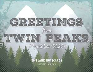 Twin Peaks Card Collection de Insight Editions