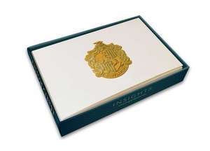 Harry Potter Hufflepuff Crest Foil Gift Enclosure Cards de Insight Editions