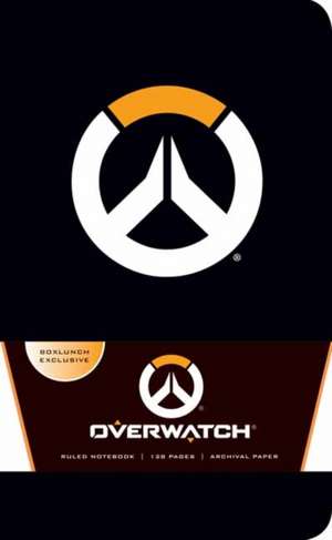 Overwatch Ruled Notebook de Insight Editions