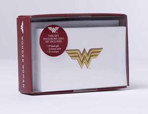 DC Comics: Wonder Woman Foil Gift Enclosure Cards (Set of 10) de Insight Editions