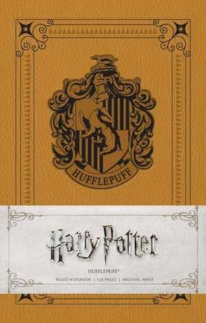 Slytherin Ruled Notebook Harry Potter de Insight Editions