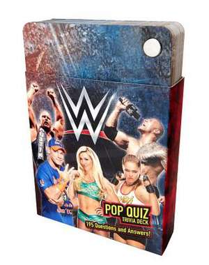 Wwe Pop Quiz Trivia Deck de Gargiulo, Eric