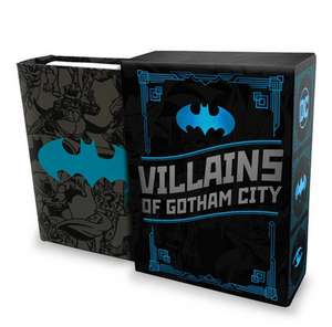 DC Comics: Villains of Gotham City (Tiny Book) de Mike Avila