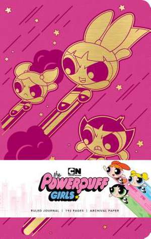 Powerpuff Girls Hardcover Ruled Journal de Insight Editions