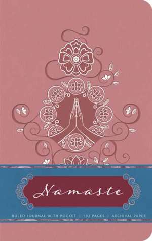 Namaste Hardcover Ruled Journal de Insight Editions