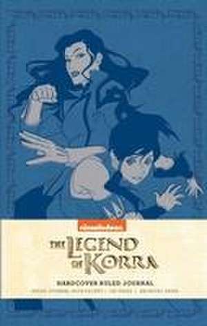 The Legend of Korra Hardcover Ruled Journal de Insight Editions