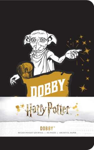 Dobby Ruled Pocket Journal Harry Potter de Insight Editions