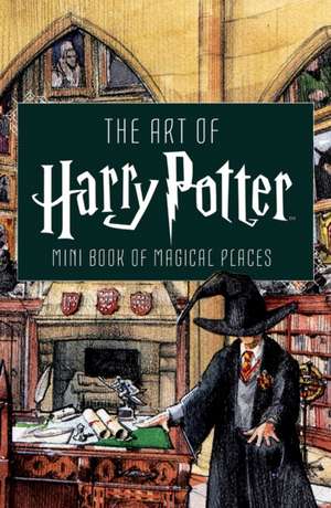 The Art of Harry Potter (Mini Book) de Insight Editions