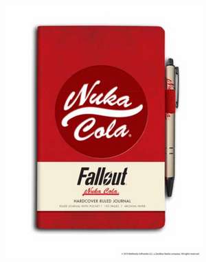 Fallout Hardcover Ruled Journal (with Pen) de Insight Editions