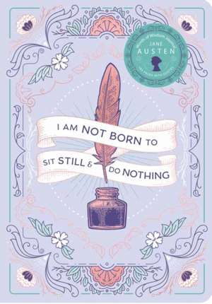 Insight Editions: Jane Austen Words of Wisdom Journal de Insight Editions