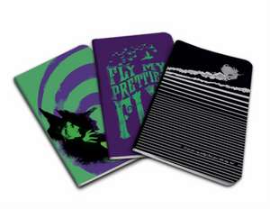 The Wizard of Oz Pocket Notebook Collection (Set of 3) de Insight Editions