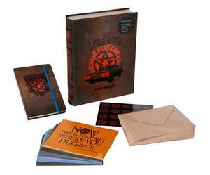 Supernatural Deluxe Note Card Set (with Keepsake Box) de Insight Editions