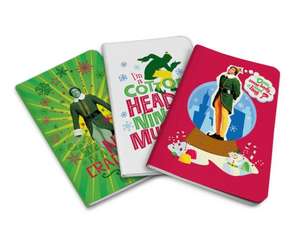 Elf Pocket Notebook Collection (Set of 3) de Insight Editions