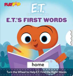 E.T. the Extra-Terrestrial: E.T.'s First Words: (Pop Culture Board Books, Baby's First Words) de Insight Kids