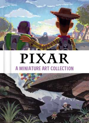 Pixar: A Miniature Art Collection (Mini Book) de Brooke Vitale