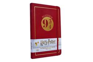 Insight Editions: Harry Potter: Platform Nine and Three-Quar de Insight Editions