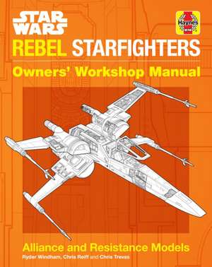 Star Wars: Rebel Starfighters de Ryder Windham